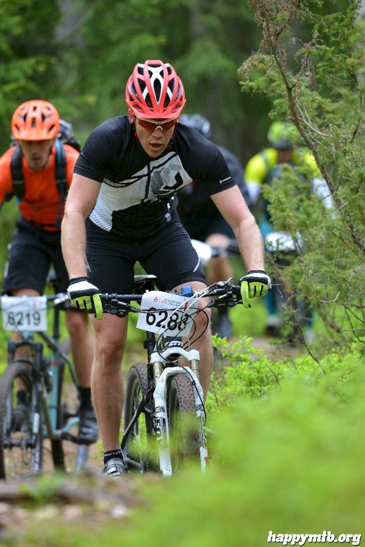 Bild från Långa Lugnet 2015 - Herr tävling + motion herr/dam