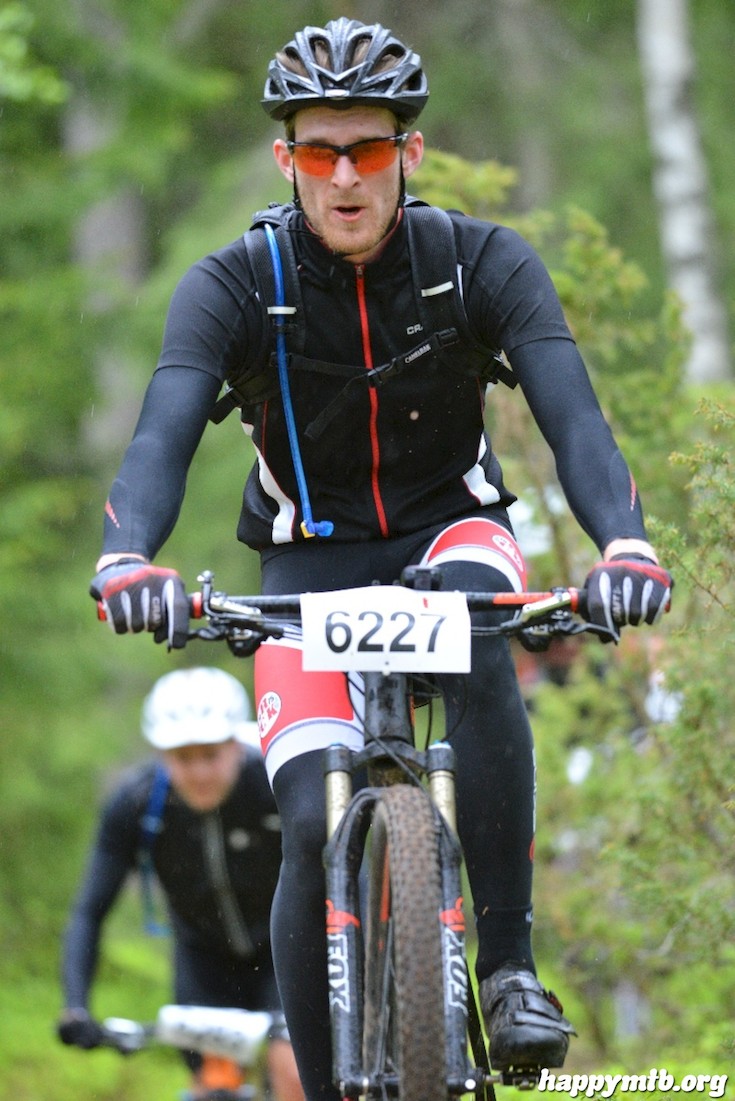 Bild från Långa Lugnet 2015 - Herr tävling + motion herr/dam