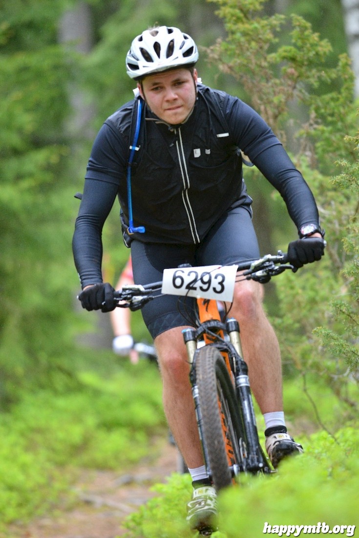 Bild från Långa Lugnet 2015 - Herr tävling + motion herr/dam
