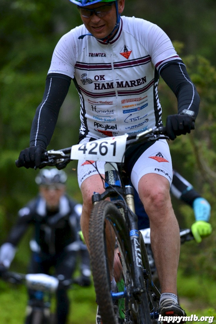 Bild från Långa Lugnet 2015 - Herr tävling + motion herr/dam