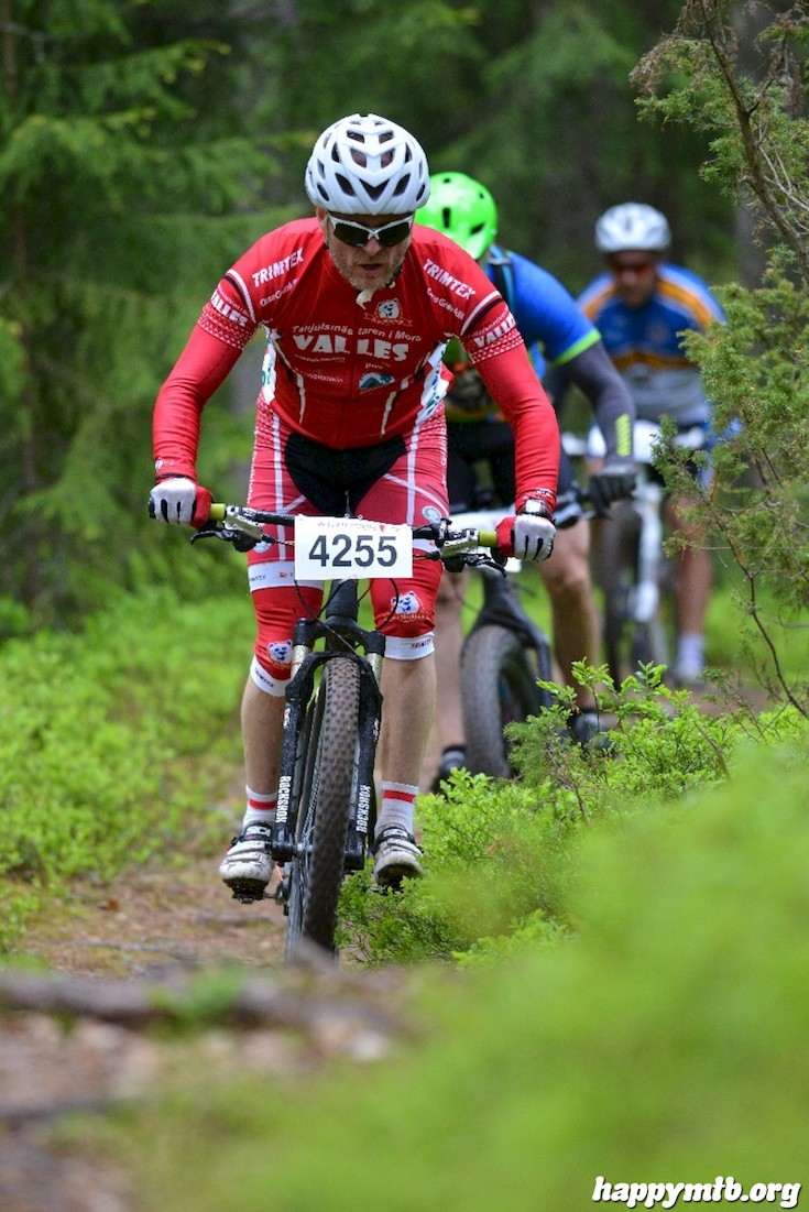 Bild från Långa Lugnet 2015 - Herr tävling + motion herr/dam