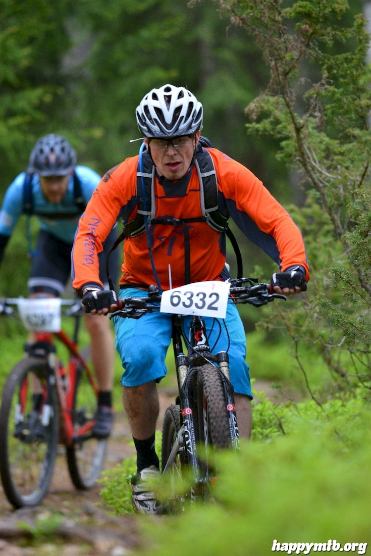 Bild från Långa Lugnet 2015 - Herr tävling + motion herr/dam