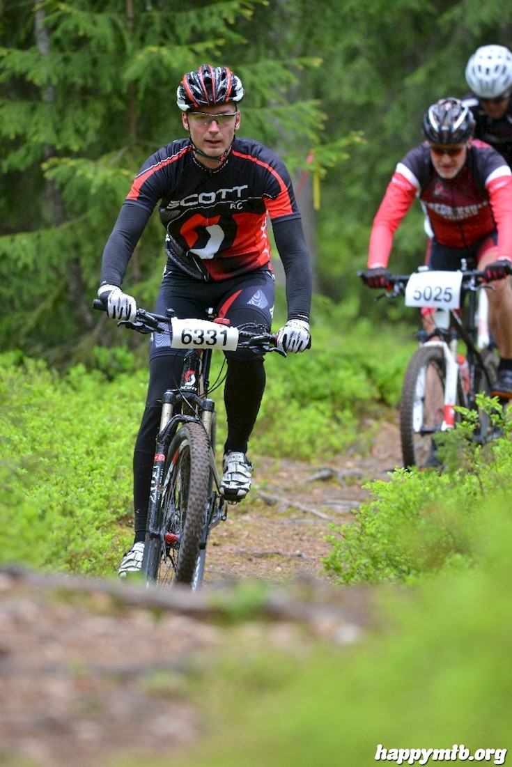 Bild från Långa Lugnet 2015 - Herr tävling + motion herr/dam
