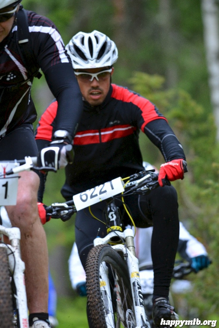 Bild från Långa Lugnet 2015 - Herr tävling + motion herr/dam