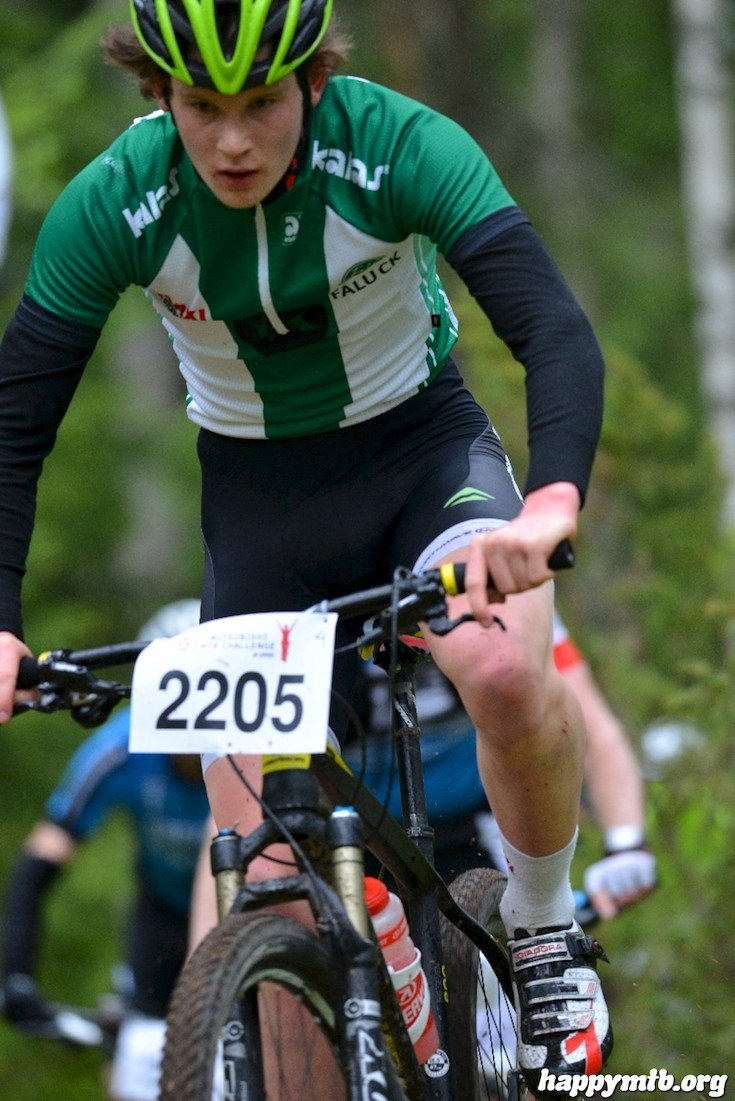 Bild från Långa Lugnet 2015 - Herr tävling + motion herr/dam