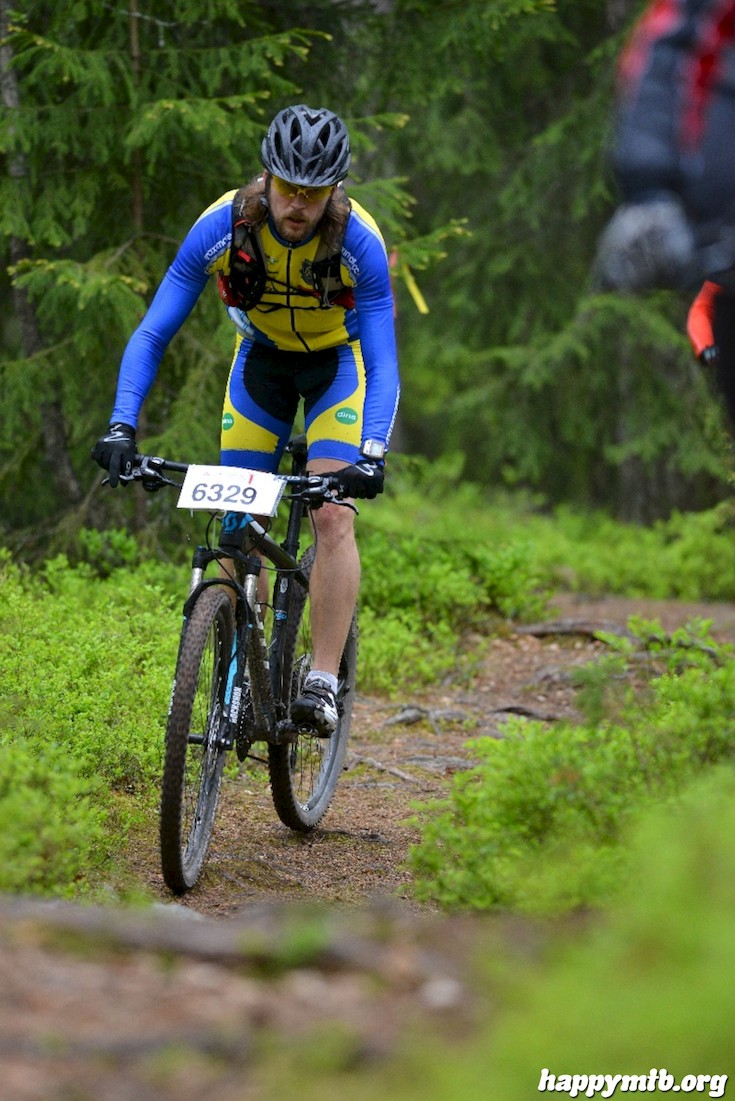 Bild från Långa Lugnet 2015 - Herr tävling + motion herr/dam