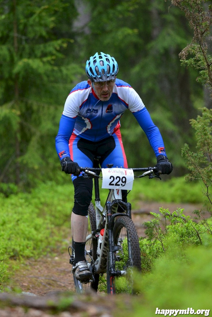 Bild från Långa Lugnet 2015 - Herr tävling + motion herr/dam