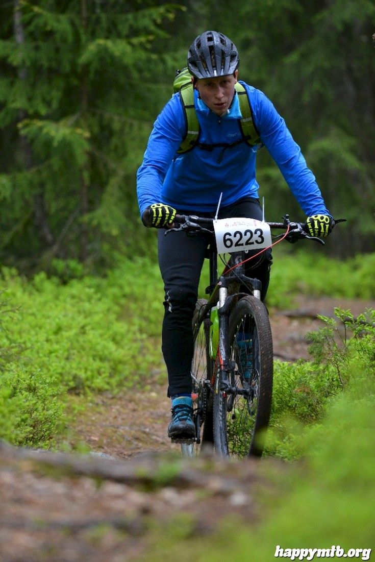 Bild från Långa Lugnet 2015 - Herr tävling + motion herr/dam