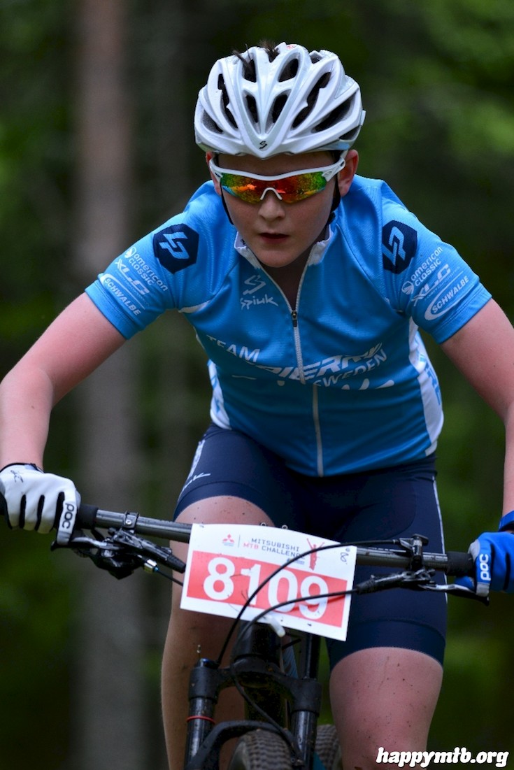 Bild från Långa Lugnet 2015 - Herr tävling + motion herr/dam