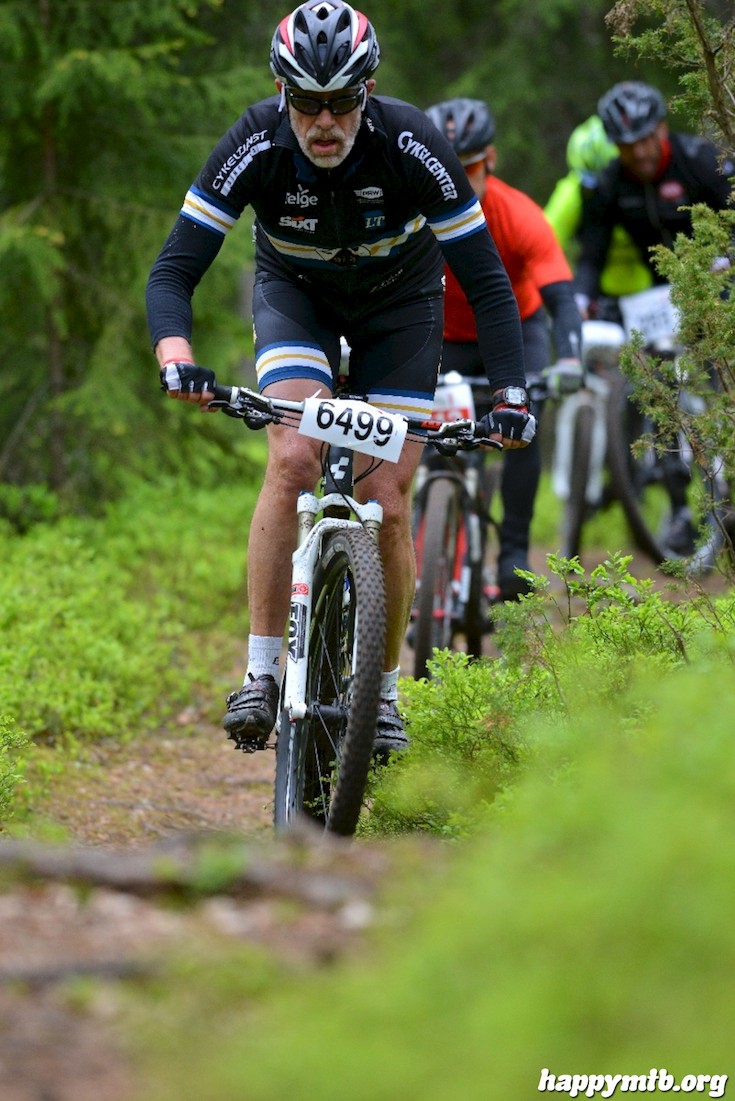 Bild från Långa Lugnet 2015 - Herr tävling + motion herr/dam