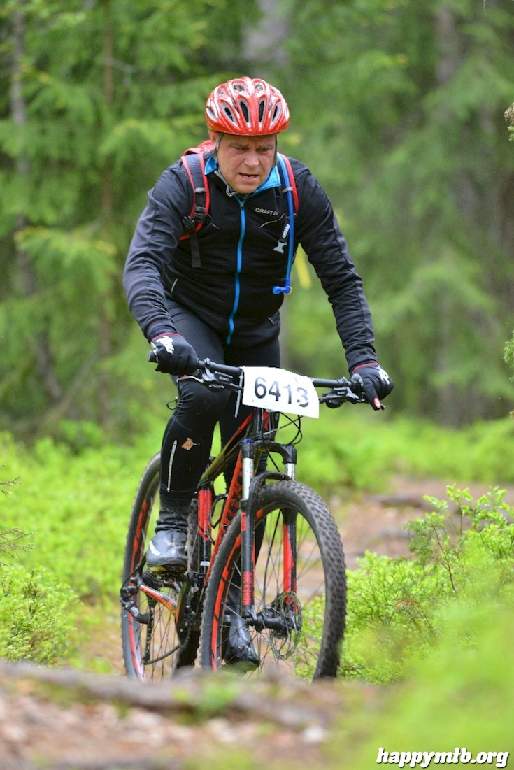 Bild från Långa Lugnet 2015 - Herr tävling + motion herr/dam