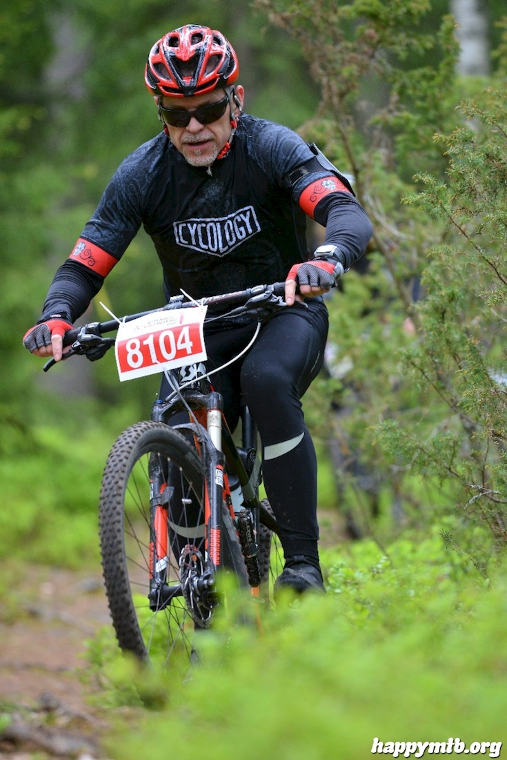 Bild från Långa Lugnet 2015 - Herr tävling + motion herr/dam