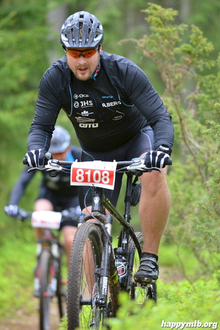 Bild från Långa Lugnet 2015 - Herr tävling + motion herr/dam