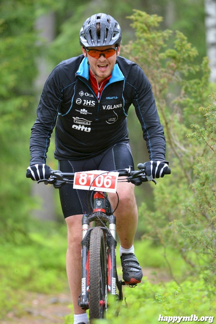 Bild från Långa Lugnet 2015 - Herr tävling + motion herr/dam