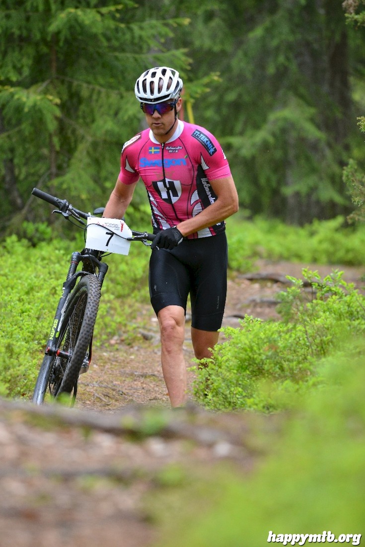 Bild från Långa Lugnet 2015 - Herr tävling + motion herr/dam