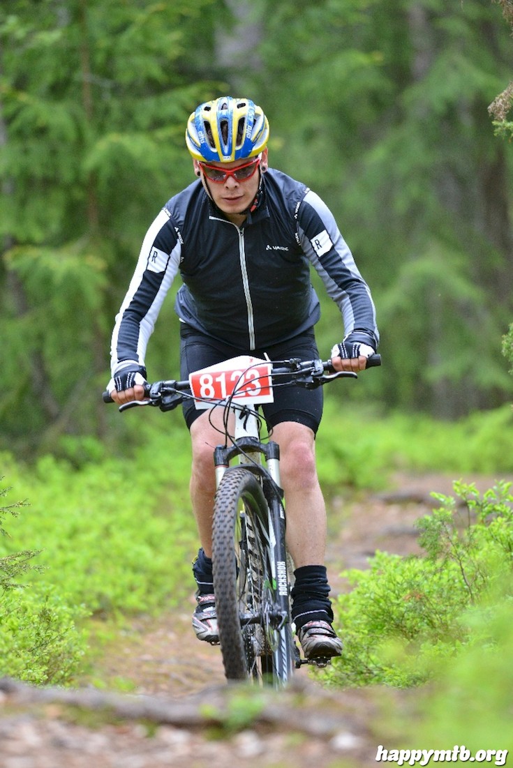 Bild från Långa Lugnet 2015 - Herr tävling + motion herr/dam