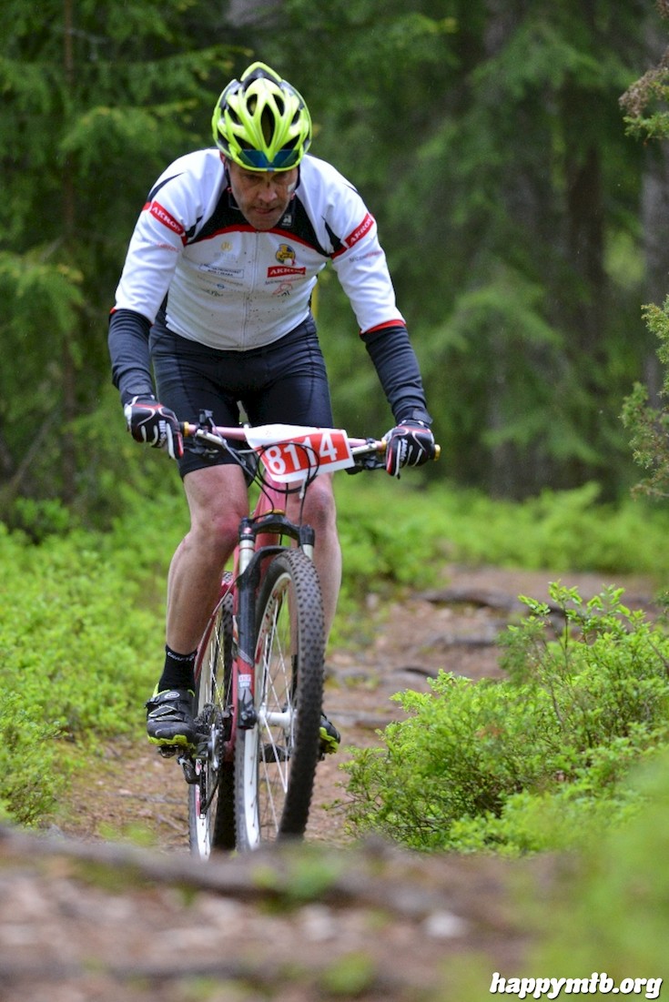 Bild från Långa Lugnet 2015 - Herr tävling + motion herr/dam