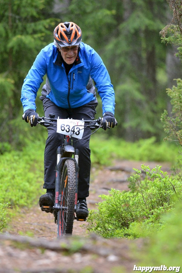 Bild från Långa Lugnet 2015 - Herr tävling + motion herr/dam