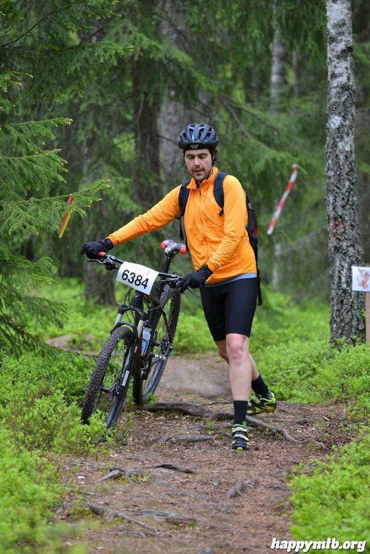 Bild från Långa Lugnet 2015 - Herr tävling + motion herr/dam