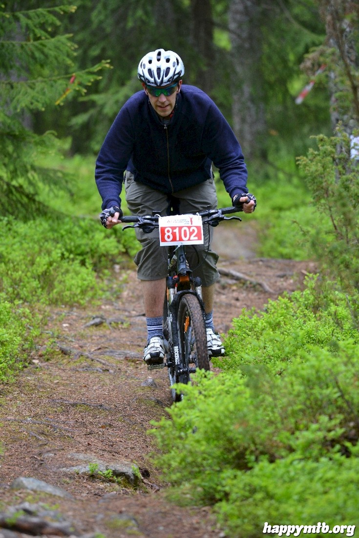 Bild från Långa Lugnet 2015 - Herr tävling + motion herr/dam