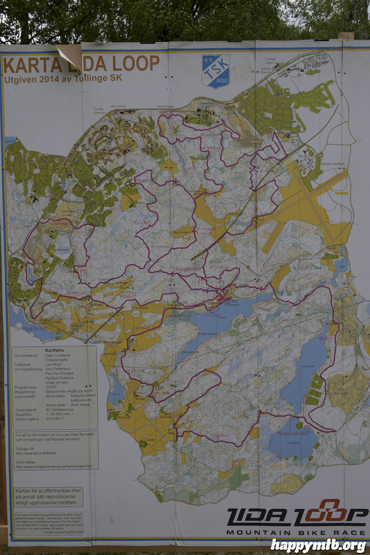 Bild från Lida Loop 2015