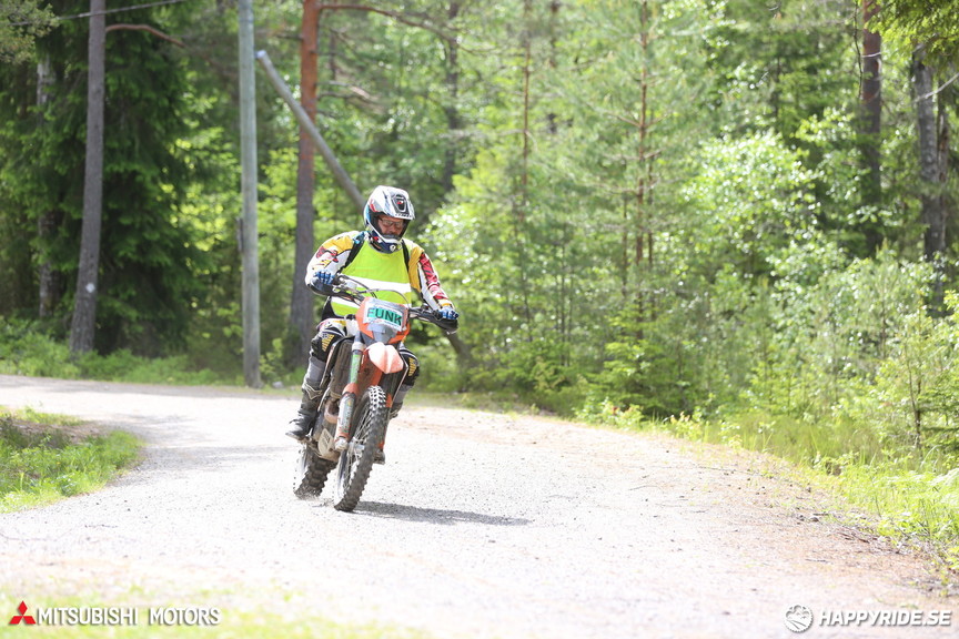 Bild från Lida Loop 2017 del 1