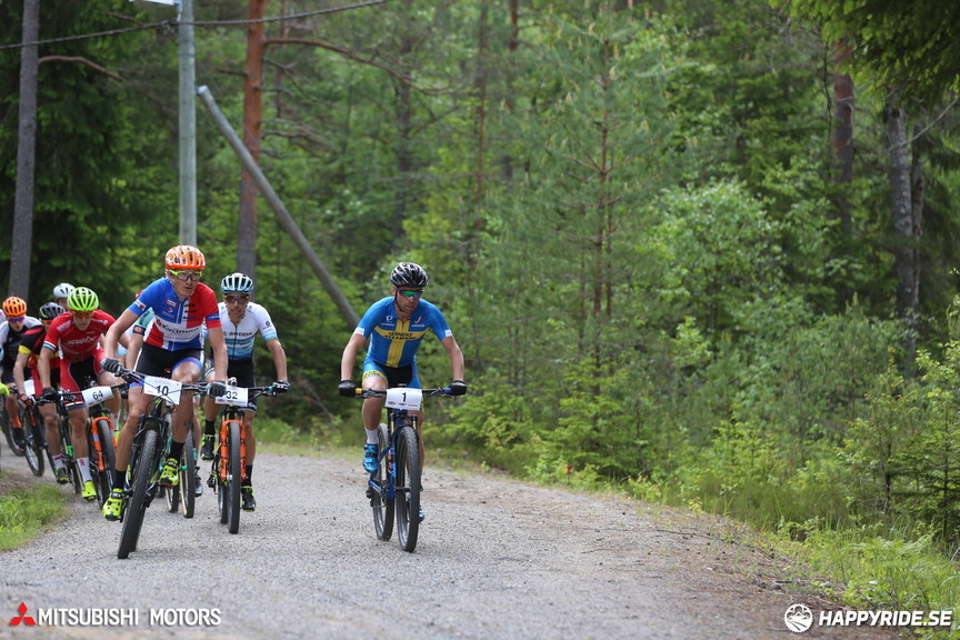 Bild från Lida Loop 2017 del 1