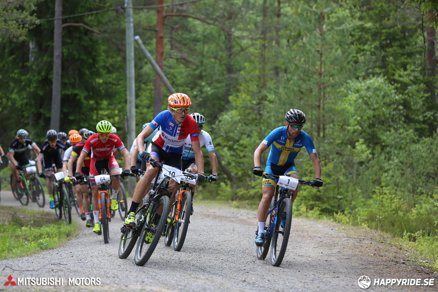 Bild från Lida Loop 2017 del 1