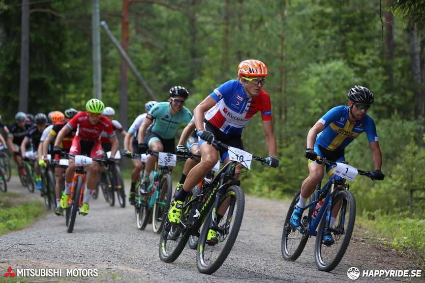 Bild från Lida Loop 2017 del 1