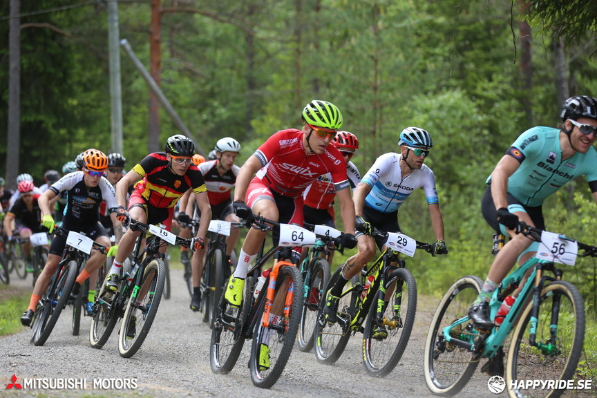 Bild från Lida Loop 2017 del 1