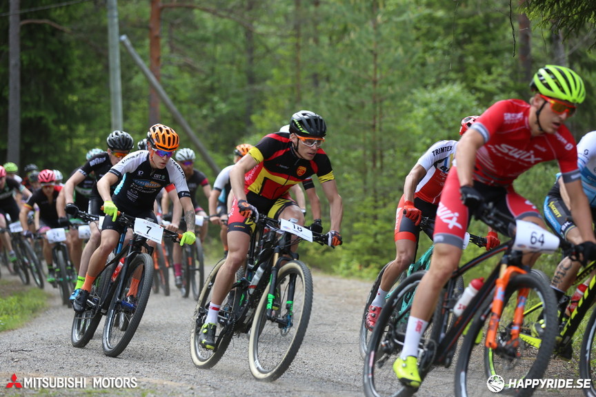 Bild från Lida Loop 2017 del 1