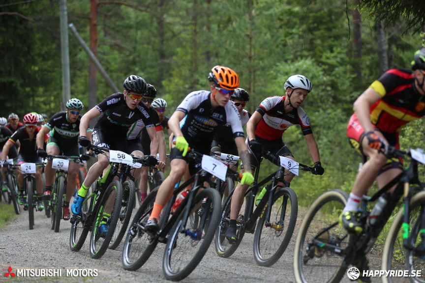 Bild från Lida Loop 2017 del 1