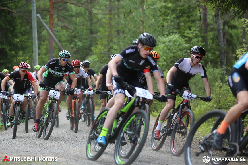 Bild från Lida Loop 2017 del 1