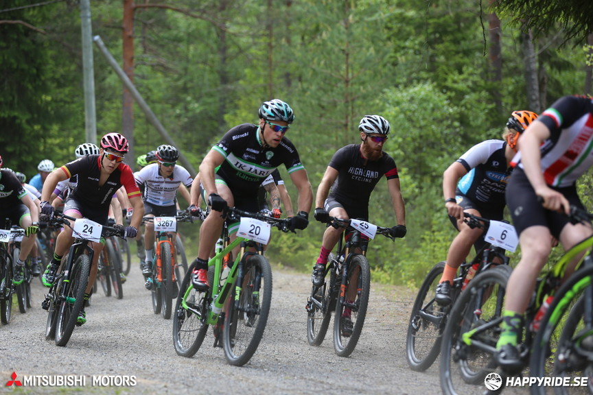 Bild från Lida Loop 2017 del 1