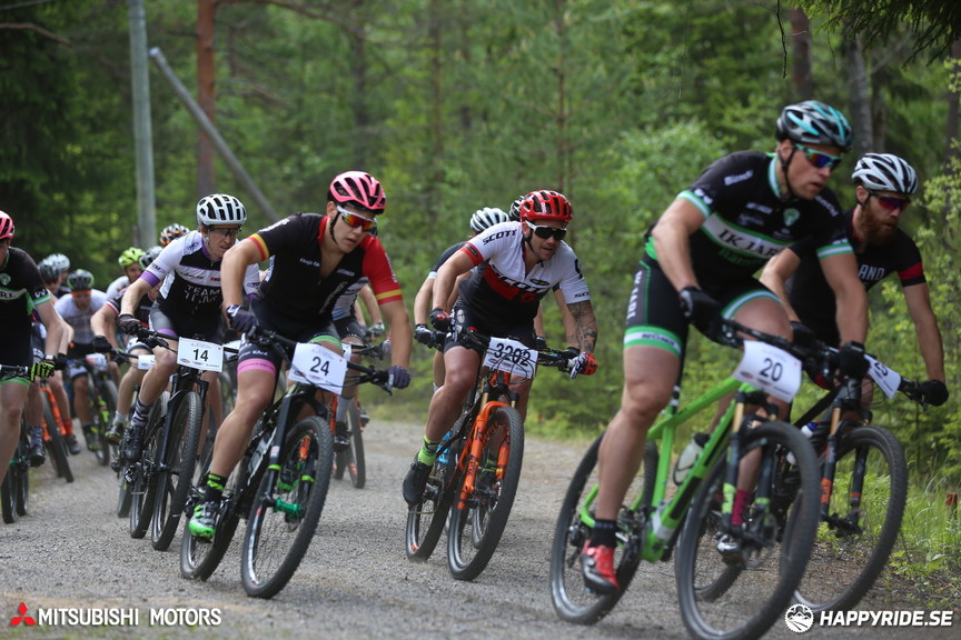 Bild från Lida Loop 2017 del 1