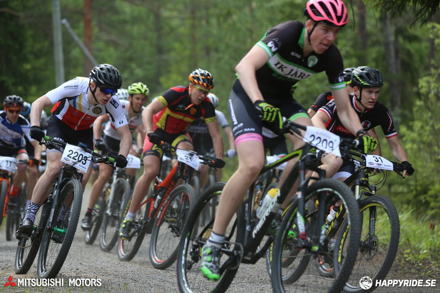 Bild från Lida Loop 2017 del 1