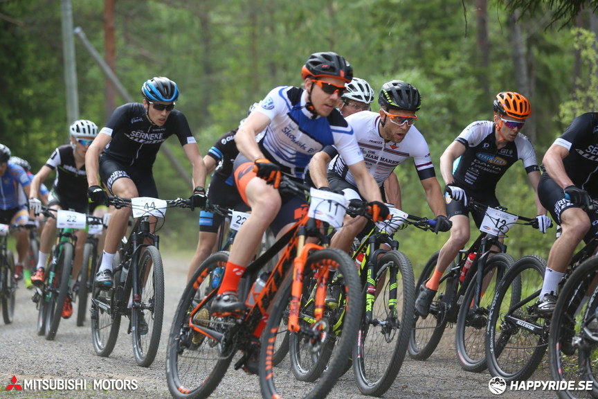 Bild från Lida Loop 2017 del 1