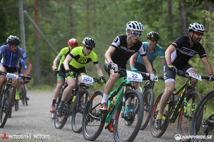 Bild från Lida Loop 2017 del 1