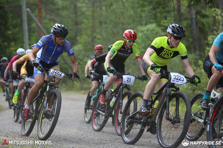 Bild från Lida Loop 2017 del 1