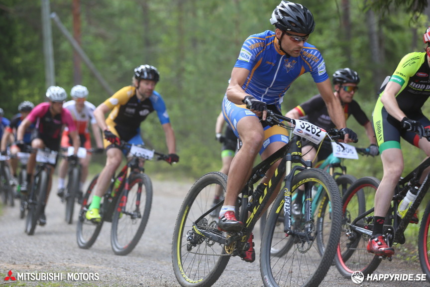 Bild från Lida Loop 2017 del 1