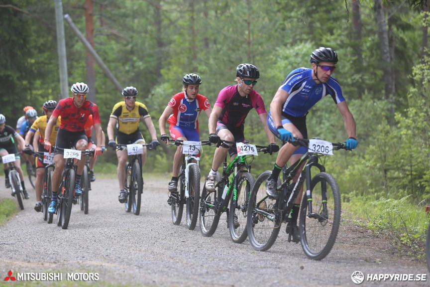 Bild från Lida Loop 2017 del 1