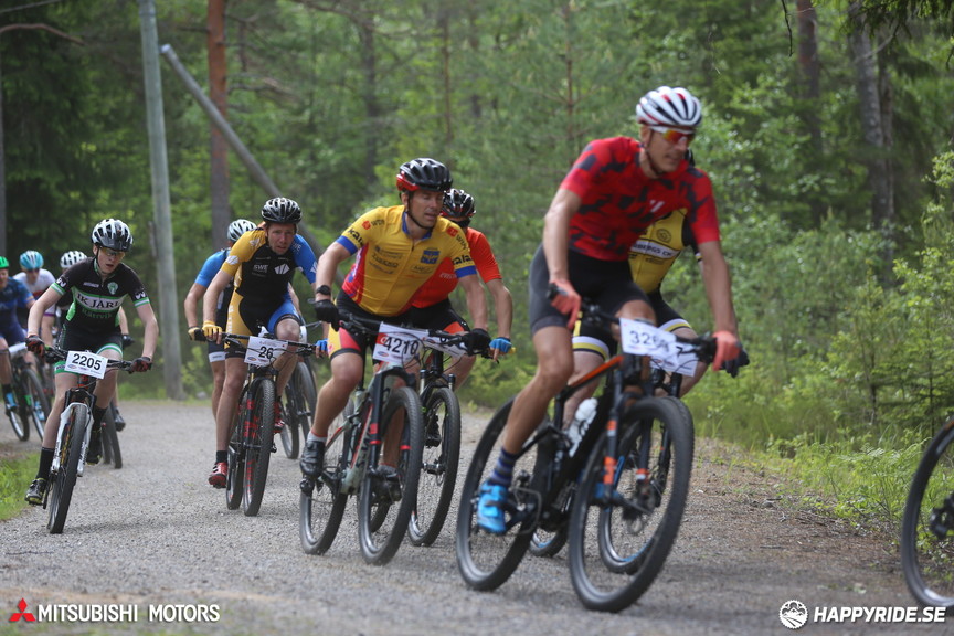 Bild från Lida Loop 2017 del 1