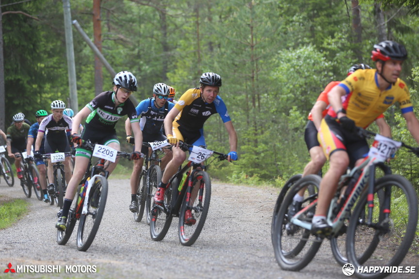 Bild från Lida Loop 2017 del 1