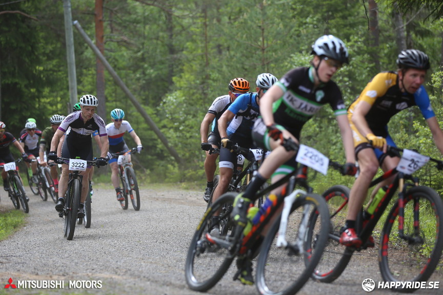 Bild från Lida Loop 2017 del 1