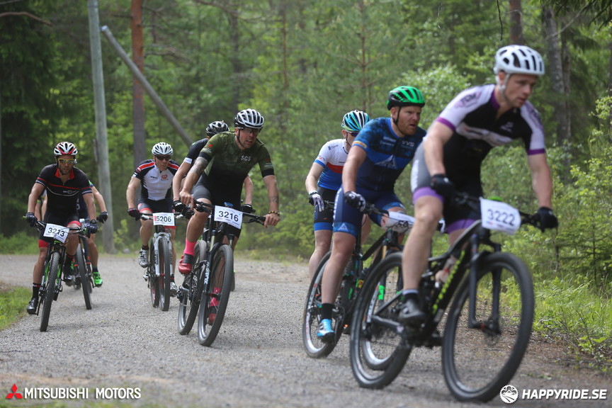 Bild från Lida Loop 2017 del 1
