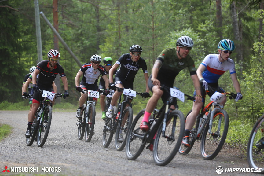 Bild från Lida Loop 2017 del 1