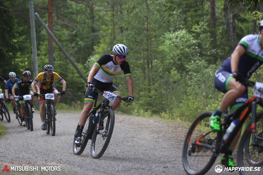 Bild från Lida Loop 2017 del 1