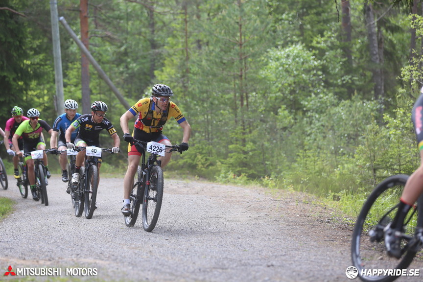 Bild från Lida Loop 2017 del 1
