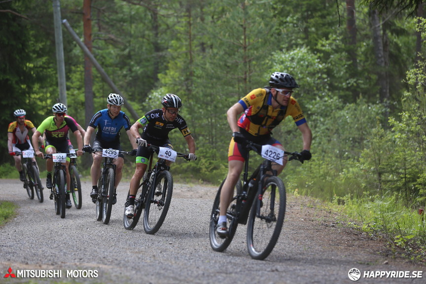 Bild från Lida Loop 2017 del 1