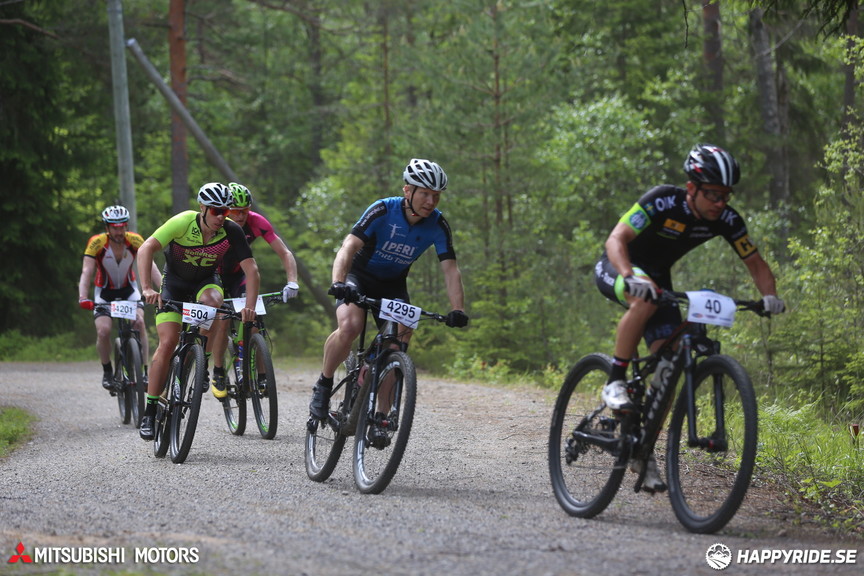 Bild från Lida Loop 2017 del 1